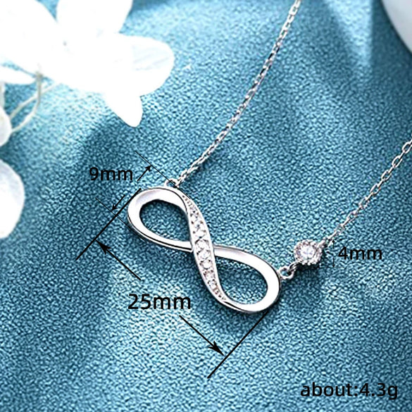 Wholesale Women's Sweet Style Copper Ochain Pendant Necklace With Mixed Gem Inlay And Letters Numbers Text Pattern Electroplated