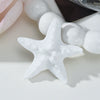 Wholesale Women's Sweet Style Starfish Duckbill Clip Hairpin Headwear Accessories With Glue Processing