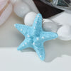 Wholesale Women's Sweet Style Starfish Duckbill Clip Hairpin Headwear Accessories With Glue Processing