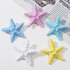 Wholesale Women's Sweet Style Starfish Duckbill Clip Hairpin Headwear Accessories With Glue Processing