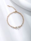 Wholesale Women's Tassel Bracelet Fashion Alloy Jewelry With Heart Pattern And Electroplating Treatment