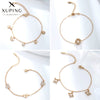 Wholesale Women's Tassel Bracelet Fashion Alloy Jewelry With Heart Pattern And Electroplating Treatment