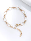 Wholesale Women's Tassel Bracelet Fashion Alloy Jewelry With Heart Pattern And Electroplating Treatment