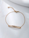 Wholesale Women's Tassel Bracelet Fashion Alloy Jewelry With Heart Pattern And Electroplating Treatment