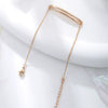 Wholesale Women's Tassel Bracelet Fashion Alloy Jewelry With Heart Pattern And Electroplating Treatment