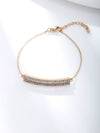 Wholesale Women's Tassel Bracelet Fashion Alloy Jewelry With Heart Pattern And Electroplating Treatment