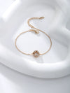 Wholesale Women's Tassel Bracelet Fashion Alloy Jewelry With Heart Pattern And Electroplating Treatment