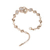 Wholesale Women's Tassel Bracelet Fashion Alloy Jewelry With Heart Pattern And Electroplating Treatment