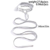 Wholesale Women's Thigh Chain And Foot Accessories Sexy Laceup Crossring Design Geometric Pattern