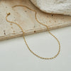 Wholesale Women's Threelayer Geometric Stainless Steel Necklace With Electroplating Niche Light Luxury Style