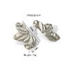 Wholesale Women's Titanium Steel And Stainless Steel Butterfly Earrings With Animal Pattern And Pvd Furnace Real Gold Electroplating
