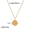 Wholesale Women's Titanium Steel And Stainless Steel Earrings With 18K Gold Geometric Design