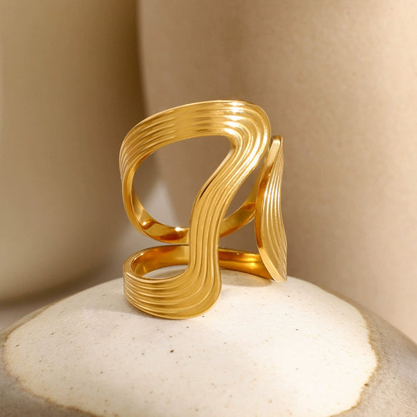 Wholesale Women's Titanium Steel And Stainless Steel Jewelry Electroplated Geometric Earrings And Hand Jewelry Accessories