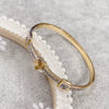 Wholesale Women's Titanium Steel Bracelet In Rose Gold Color With Polish Finish French Retro And Minimalist Style