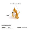 Wholesale Women's Titanium Steel Cartoon Character Electroplated Open Ring
