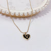 Wholesale Women's Titanium Steel Fashion Light Luxury Geometric Clavicle Chain Necklace With Polish Finish