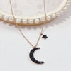 Wholesale Women's Titanium Steel Fashion Light Luxury Geometric Clavicle Chain Necklace With Polish Finish