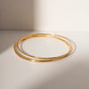 Wholesale Women's Titanium Steel Geometric Bracelet With Gold Color Electroplating