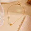 Wholesale Women's Titanium Steel Geometric Necklace Chain