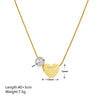 Wholesale Women's Titanium Steel Geometric Necklace Chain