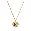 Wholesale Women's Titanium Steel Geometric Necklace With Electroplating And Water Wave Chain