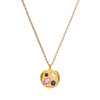 Wholesale Women's Titanium Steel Geometric Necklace With Electroplating And Water Wave Chain