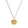Wholesale Women's Titanium Steel Geometric Necklace With Electroplating And Water Wave Chain