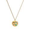 Wholesale Women's Titanium Steel Geometric Necklace With Electroplating And Water Wave Chain