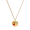 Wholesale Women's Titanium Steel Geometric Necklace With Electroplating And Water Wave Chain
