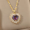Wholesale Women's Titanium Steel Geometric Necklace With Electroplating Light Luxury Niche Design High End Clavicle Chain