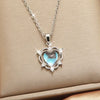 Wholesale Women's Titanium Steel Geometric Necklace With Electroplating Light Luxury Niche Design High End Clavicle Chain
