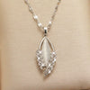 Wholesale Women's Titanium Steel Geometric Necklace With Electroplating Light Luxury Niche Design High End Clavicle Chain