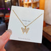 Wholesale Women's Titanium Steel Geometric Pendant Necklace With Pearl Inlaid And Cross Chain Light Luxury Style