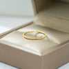 Wholesale Women's Titanium Steel Geometric Ring With Circle Star Car Flower Design And Electroplating Treatment