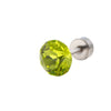 Wholesale Women's Titanium Steel Geometric Style Ear Nails Set With Diamonds