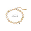 Wholesale Women's Titanium Steel Geometric Zircon Necklace With Electroplating