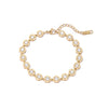 Wholesale Women's Titanium Steel Geometric Zircon Necklace With Electroplating