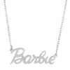 Wholesale Women's Titanium Steel Letter Hip Hop Necklace With Electroplating