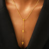 Wholesale Women's Titanium Steel Necklace With Cross Love Butterfly Heart Animal Zodiac Patterns Electroplated