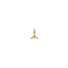 Wholesale Women's Titanium Steel Necklace With Fishtail Shell Conch Anchor Pendant Heart Shape Insect Animal Zodiac Pattern Sweet Natural Style Electroplating Treatment