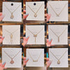 Wholesale Women's Titanium Steel Necklace With Geometric Design And Electroplating Light Luxury Style