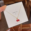 Wholesale Women's Titanium Steel Necklace With Geometric Design And Electroplating Light Luxury Style