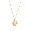 Wholesale Women's Titanium Steel Necklace With Geometric Pattern And Electroplating Light Luxury Jewelry Accessories