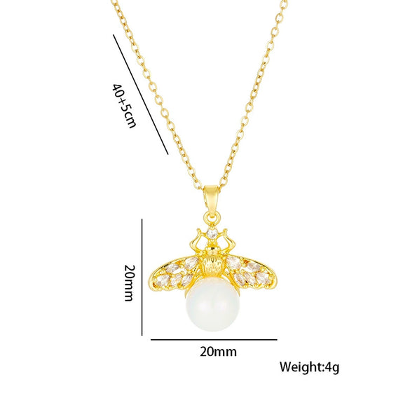 Wholesale Women's Titanium Steel Ochain Necklace With Geometric Pattern And Light Luxury Style Electroplated In Vacuum Furnace