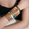 Wholesale Women's Titanium Steel Pig Nose Design Bracelet With 18K Vacuum Furnace Electroplating Modern Minimalist Style