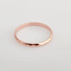 Wholesale Women's Titanium Steel Rhombus Split Flower Twojoint Ring Electroplated Rose Gold