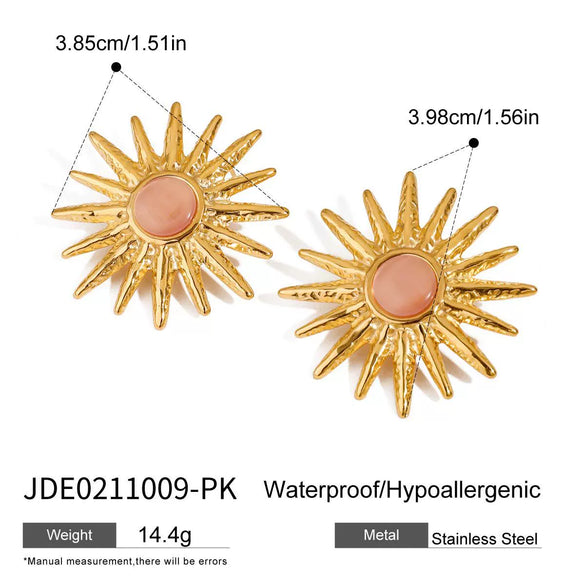 Wholesale Women's Titanium Steel Ring With Geometric Design And Electroplating Treatment