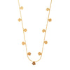 Wholesale Women's Titanium Steel Rose Hollow Necklace Electroplated Simple Highend Personality Niche Design Clavicle Chain