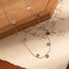 Wholesale Women's Titanium Steel Rose Hollow Necklace Electroplated Simple Highend Personality Niche Design Clavicle Chain