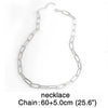 Wholesale Women's Titanium Steel Snake Bone Chain Hip Hop Cuban Necklace With Geometric Design And Gold Inlaid